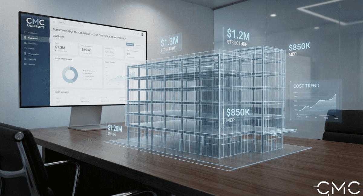 BIM 5D là gì và vì sao liên quan trực tiếp đến chi phí