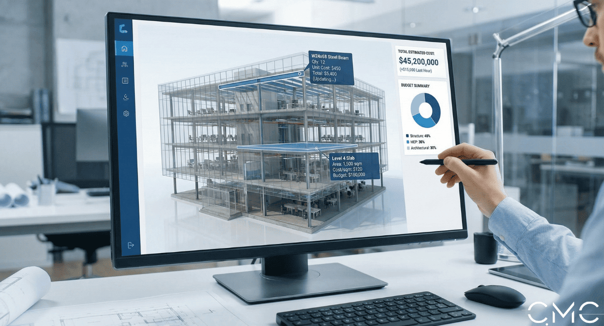 Lợi ích thực tế của BIM 5D đối với chủ đầu tư
