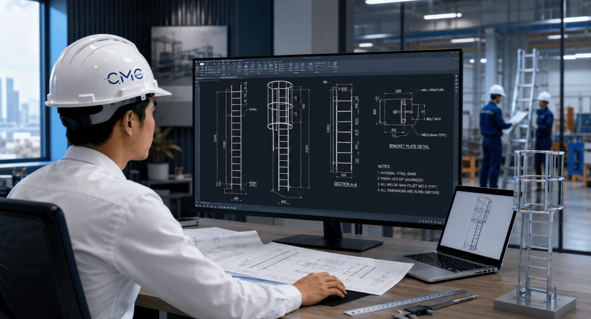 What is a technical ladder