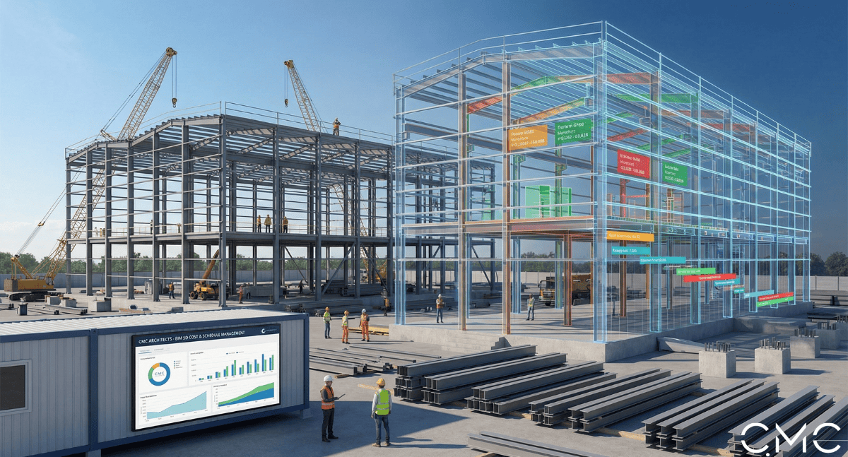 BIM 5D đầu tư cho sự chủ động, không phải chi phí phát sinh