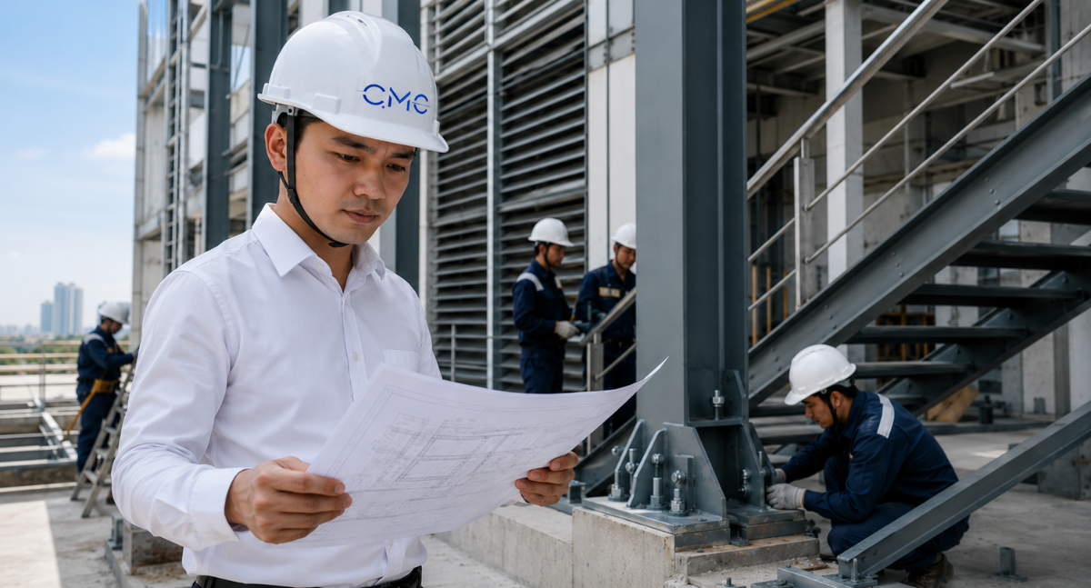 Vì sao cầu thang thép ngày càng được ưa chuộng trong nhà phố