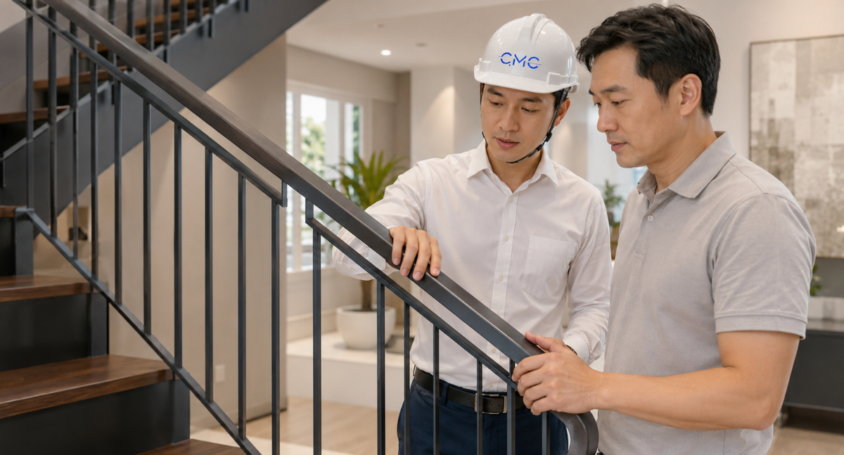 Cầu thang thép cần giúp không gian sáng hơn, không phải làm tối hơn