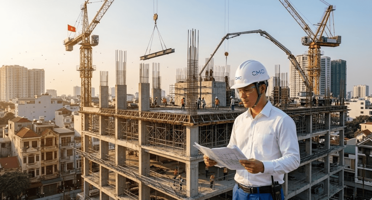Từ khung kết cấu đến ngôn ngữ kiến trúc hiện đại
