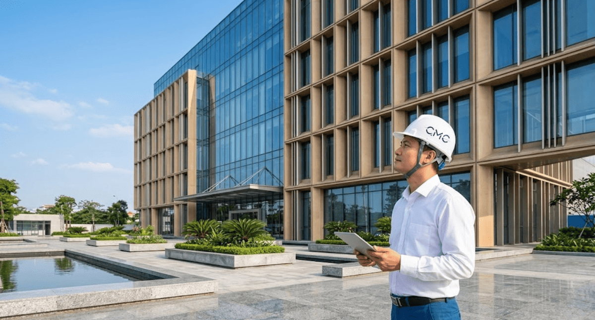 CMC Architects Đồng hành từ ý tưởng đến hiện thực