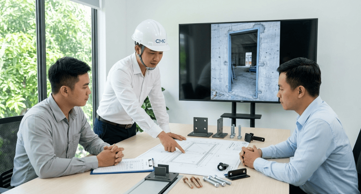 Bản vẽ khung cửa thép là gì