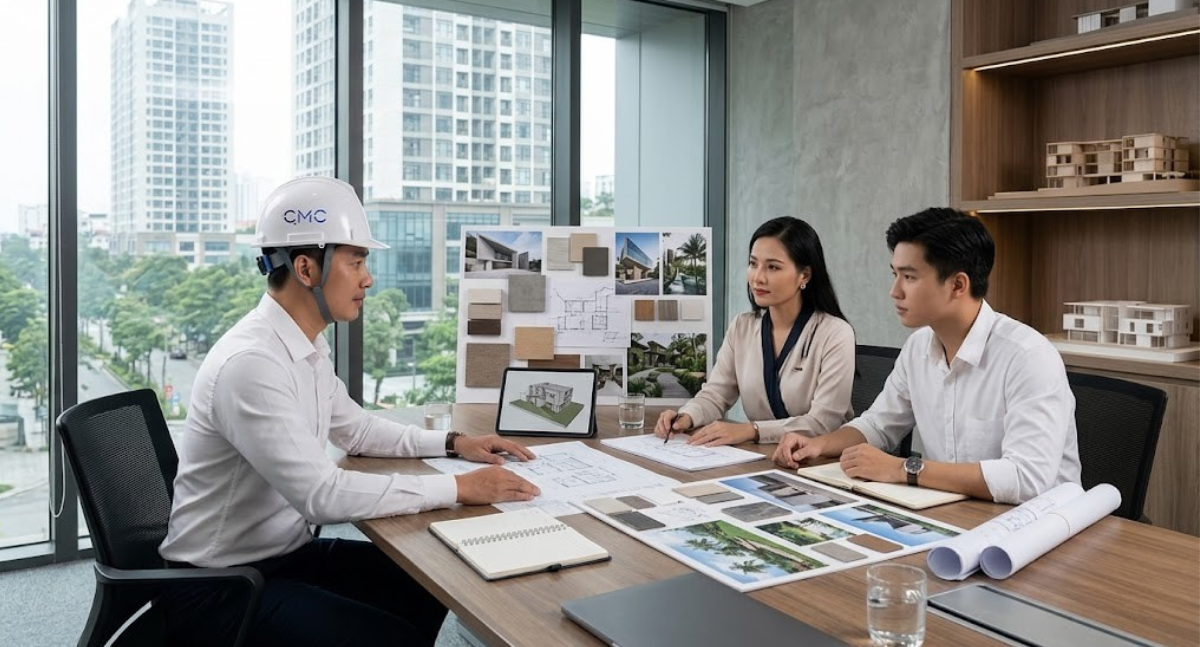 Vì sao brief phối cảnh lại quyết định chất lượng hình ảnh đầu ra