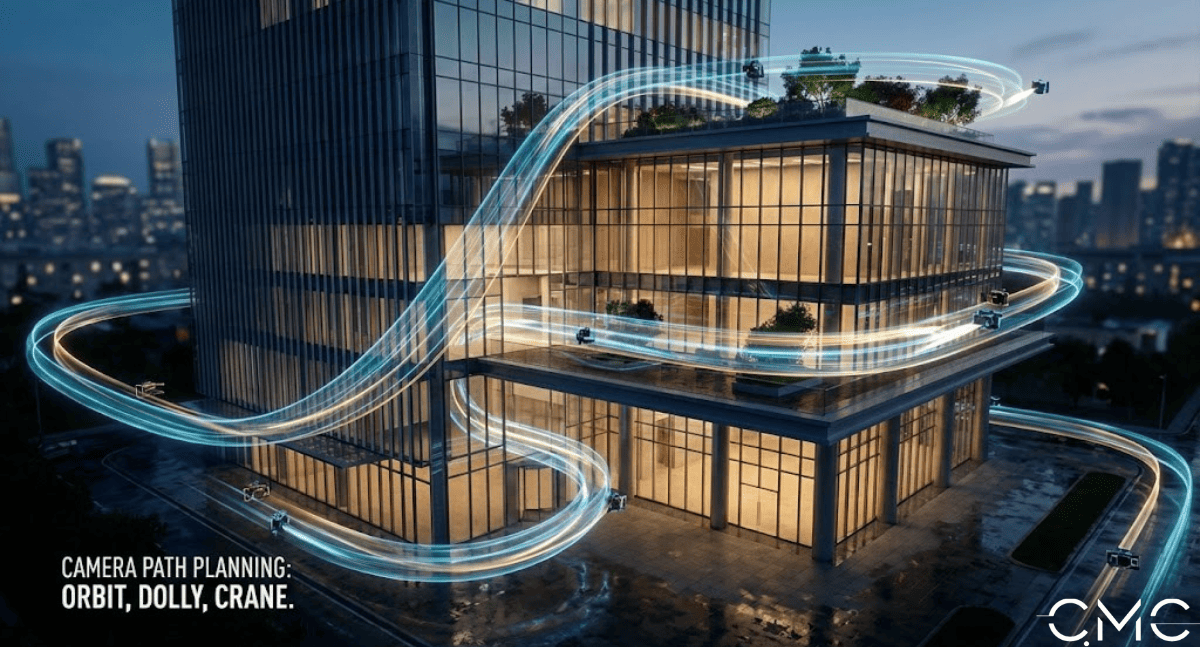 CMC Architects Việt Nam đối tác tạo video CG kiến trúc chuyên nghiệp