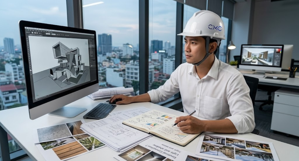 Mục tiêu của hình phối cảnh là gì