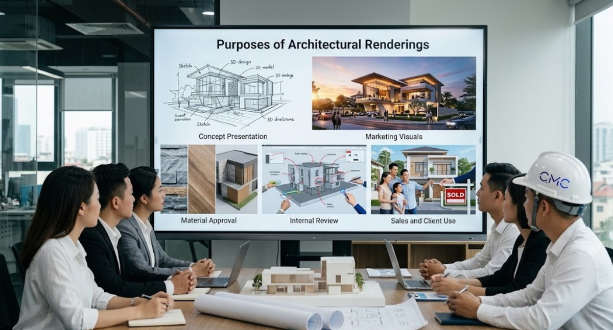 Góc nhìn cần dựng và mức độ ưu tiên ra sao