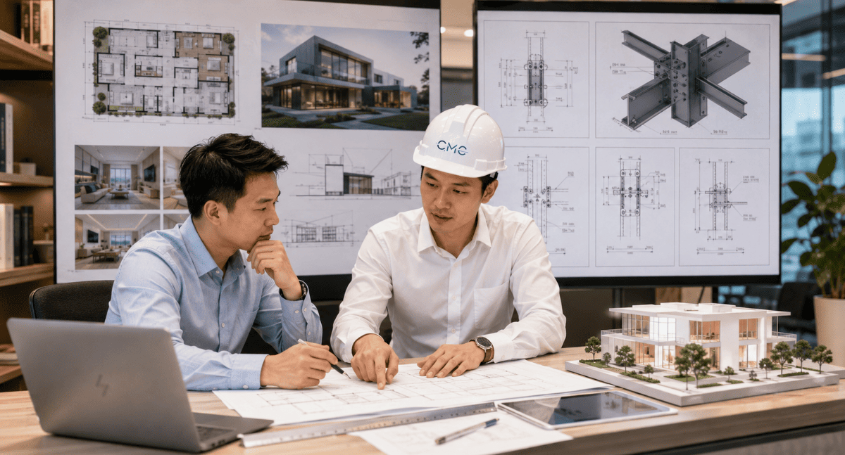 Bản vẽ kiến trúc là gì