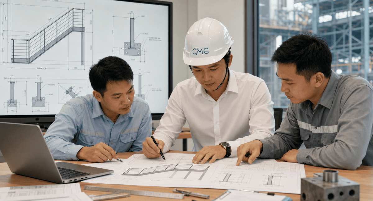 How should architectural drawings and engineering drawings be coordinated