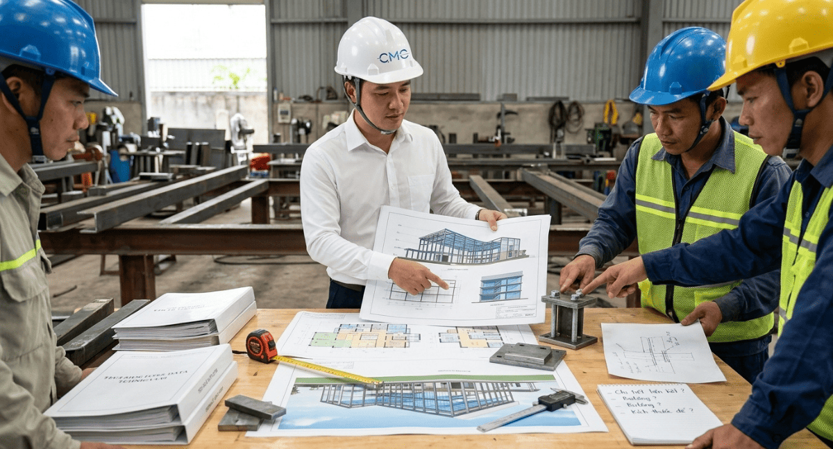 Technical drawings help connect design, manufacturing, and construction