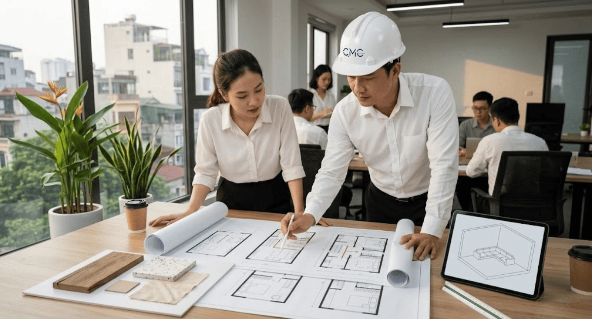 Những vấn đề không dễ nhận ra khi chỉ nhìn mặt bằng 2D