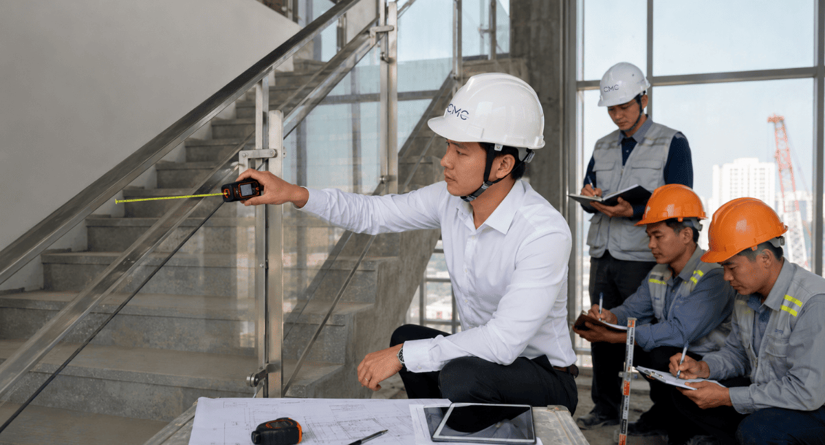 CMC Architects phân tích thông tin quan trọng chuyển từ bản vẽ kiến trúc sang bản vẽ AutoCad