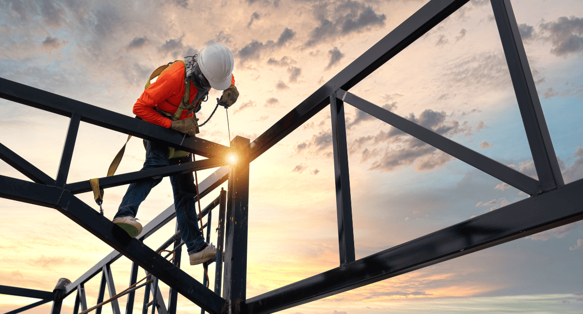 Gia cố kết cấu thép