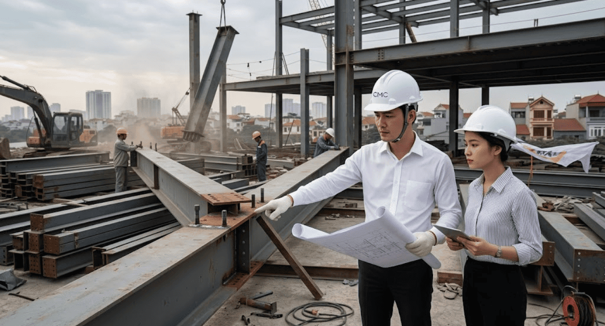 Vì sao hàng mục thép cần được ra soát kỹ trước kỳ nghỉ