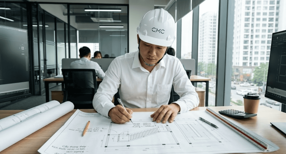 Gửi kích thước cơ bản của hạng mục
