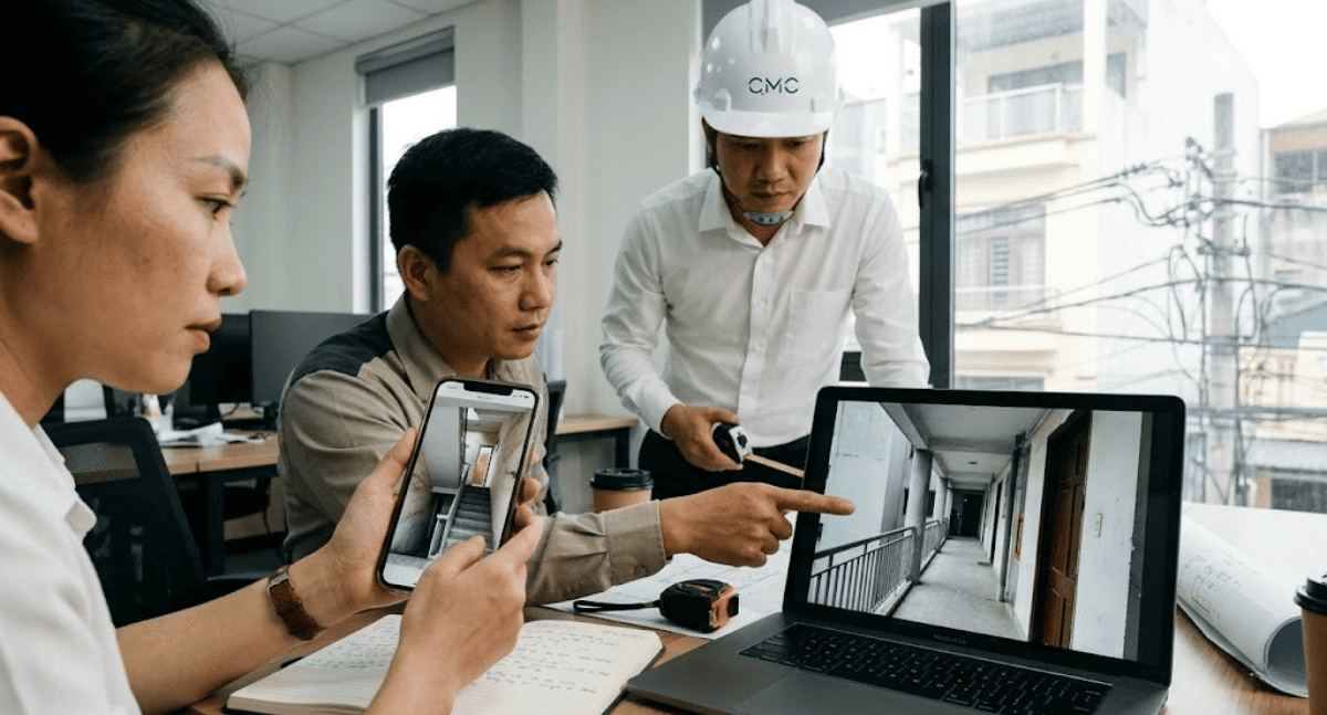 CMC Architects chỉ cần gửi đúng thông tin, quá trình báo giá sẽ nhanh hơn rất nhiều