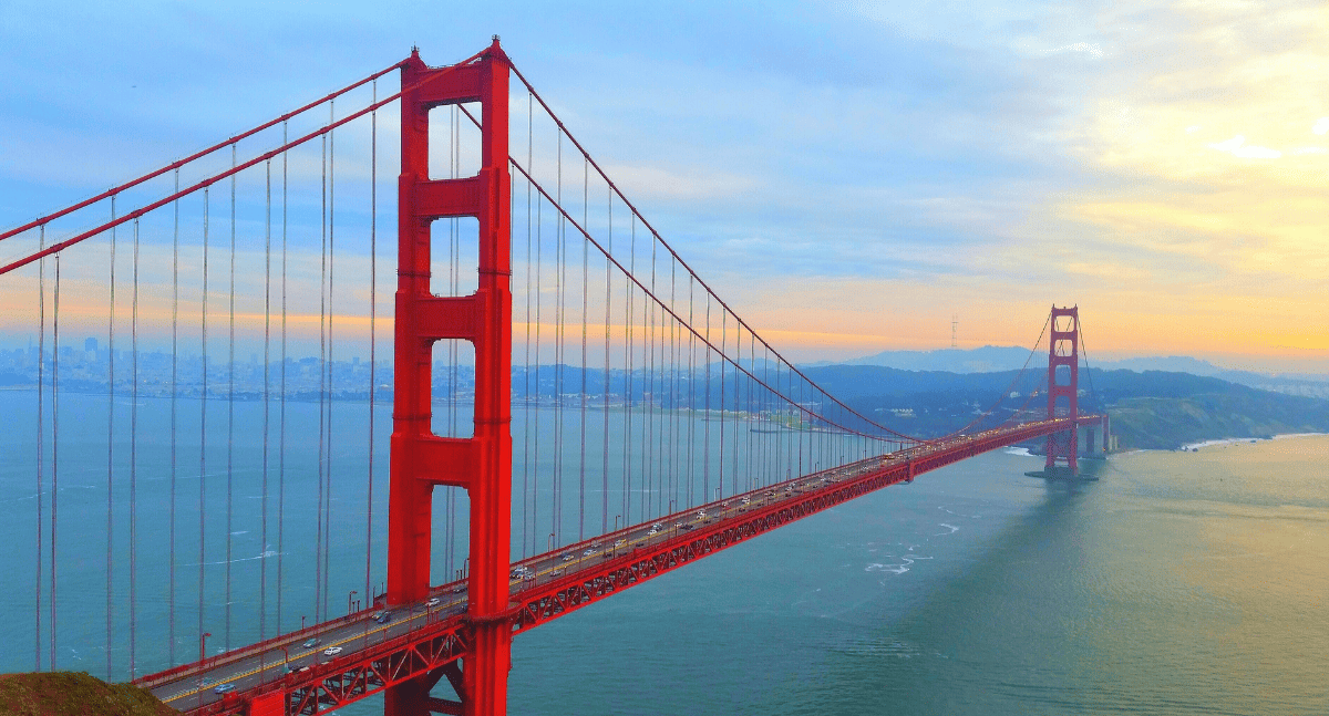 Cầu cổng vàng - Kết nối vĩ đại