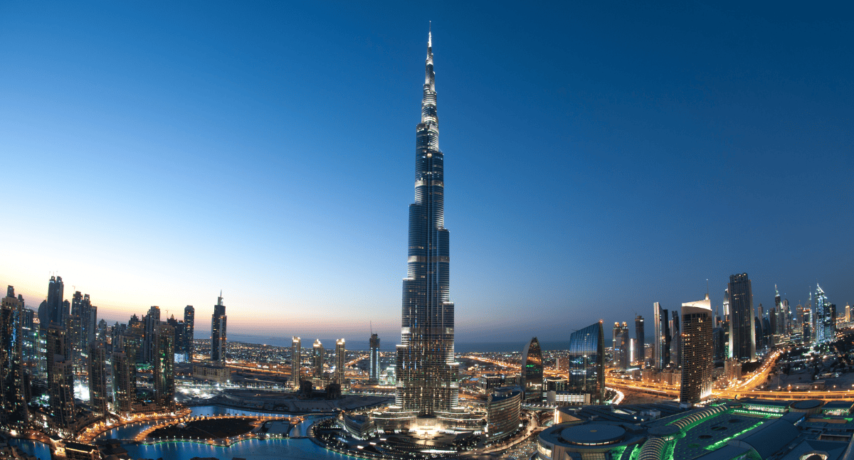 Burj Khalifa - Toà tháp chọc trời cao nhất thế giới