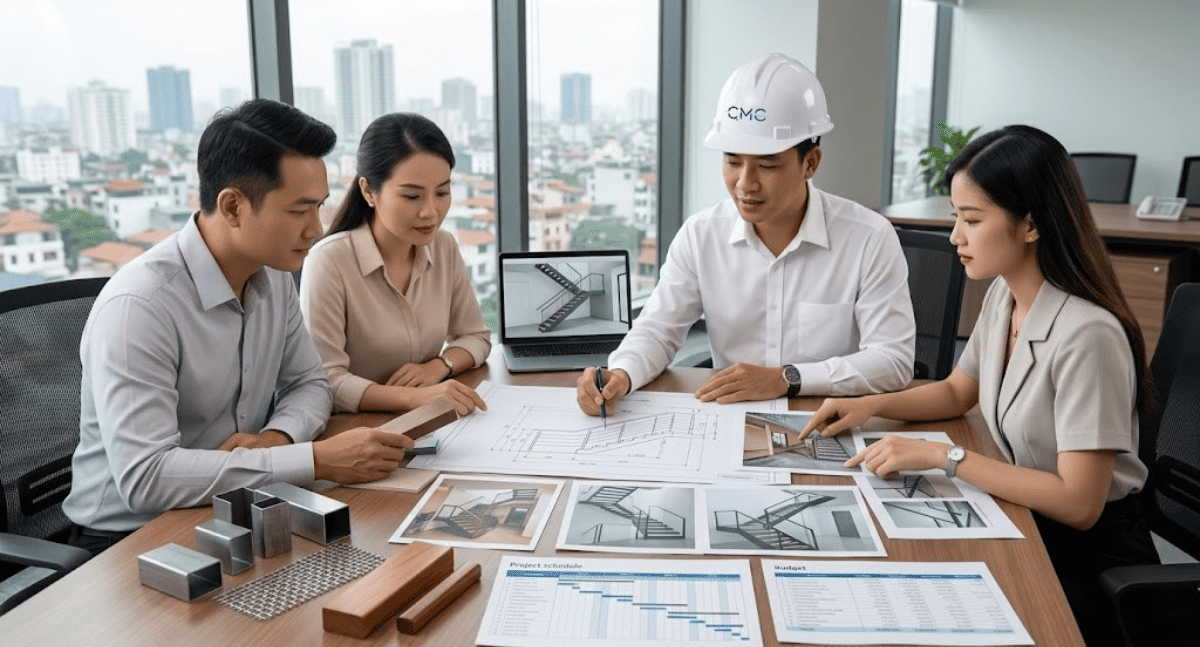 CMC Architects không chỉ báo giá mà con giúp bạn chọn phương án phù hợp