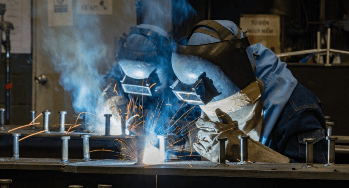 Gia công cắt hàn tổ hợp chính xác