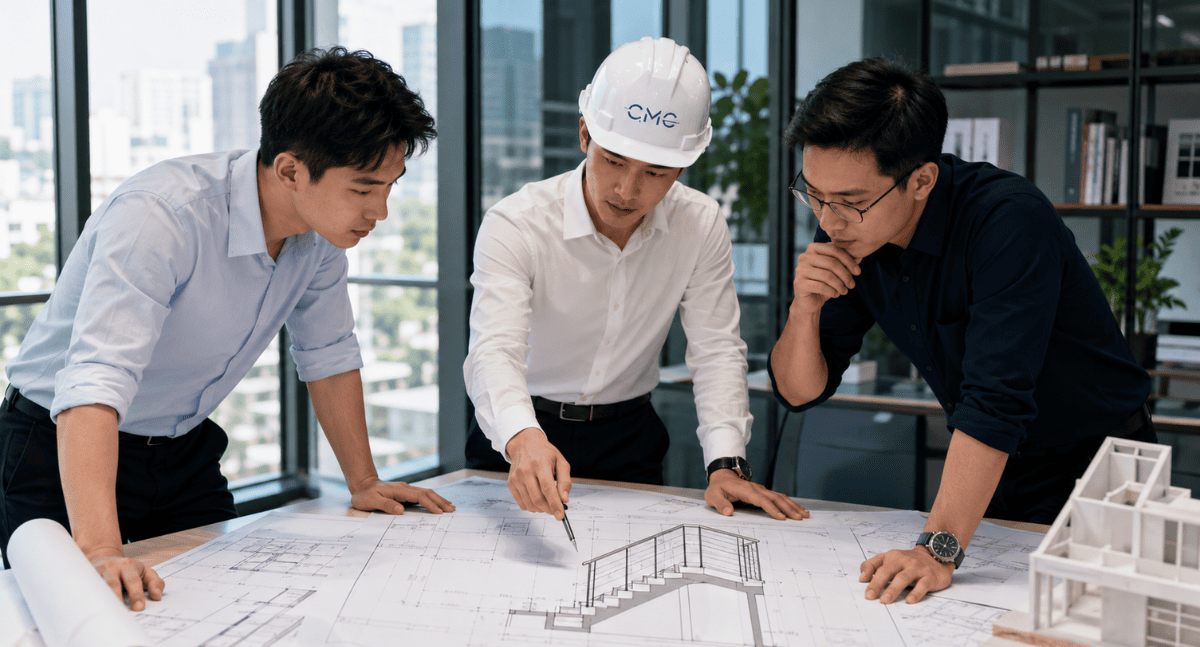 CMC Architects Việt Nam theo đuổi giá trị từ tổng thể đến từng chi tiết