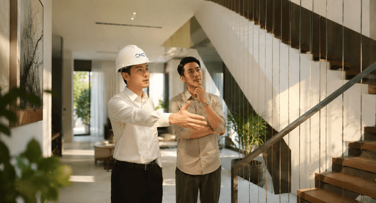 Lan can không chỉ là hạng mục phụ, mà là một phần của ngôn ngữ kiến trúc