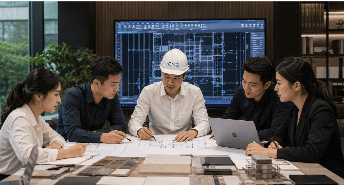 Khi nào bạn nên thuê dịch vụ thiết kế bản vẽ bằng AutoCad tại CMC Architects