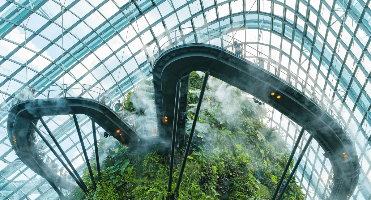 Ứng dụng thép trong kiến trúc xanh tại CMC Architects