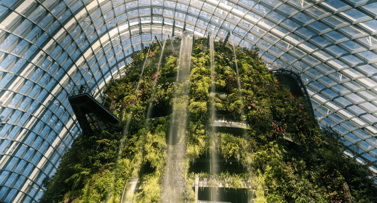 Ứng dụng thép trong kiến trúc xanh hiện nay