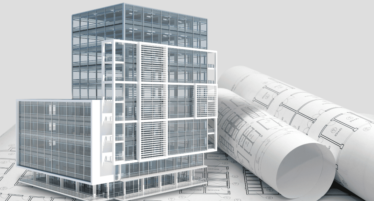 Thiết kế 3D toà nhà từ mô hình đến thực tế