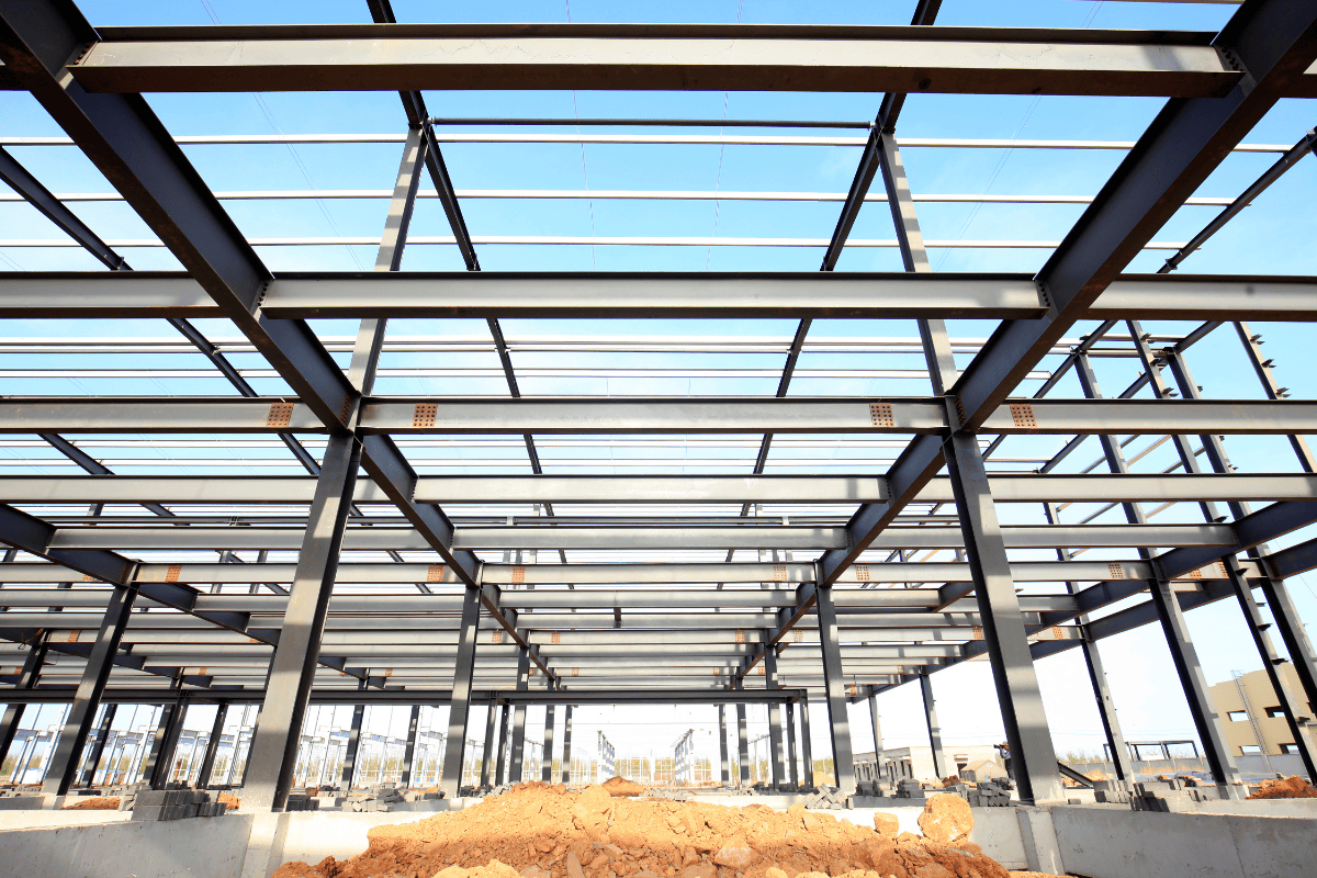 Công trình thép có tính thẩm mỹ cao