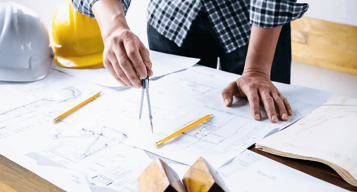 Kĩ sư lựa chọn phương an thi công