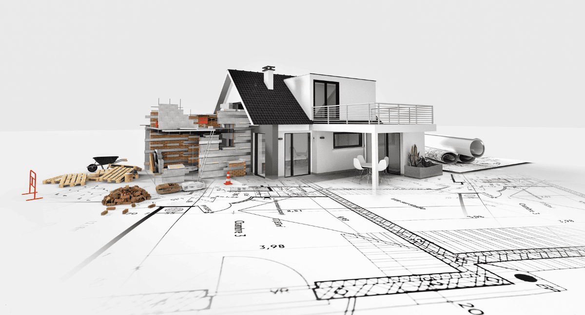 Chuyển hóa bản vẽ 2D thành hình ảnh thực tế