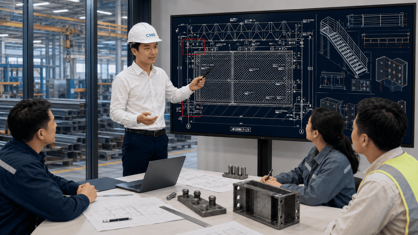CMC Architects Việt Nam chú trọng chuẩn hoá trong từng bản vẽ