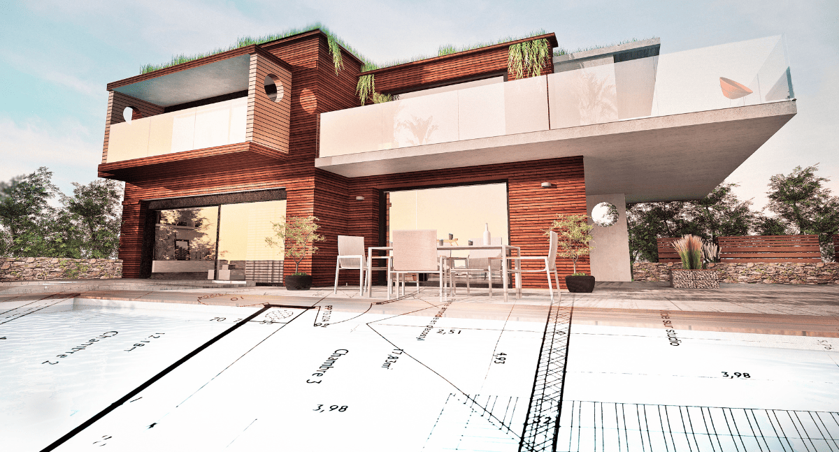 Phối cảnh 3D căn biệt thự