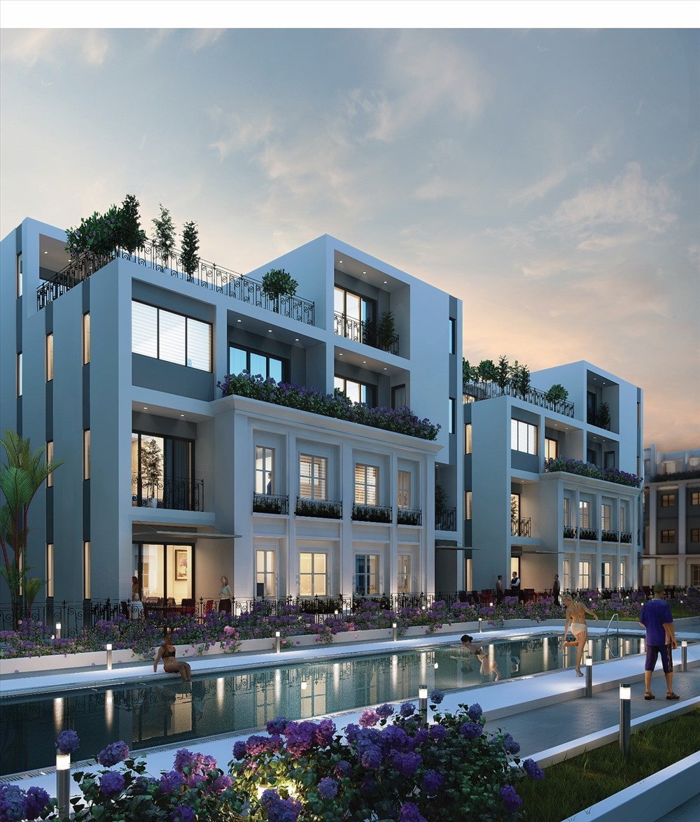 Dấu ấn CMC Architects trong thiết kế Dự án The Central Park