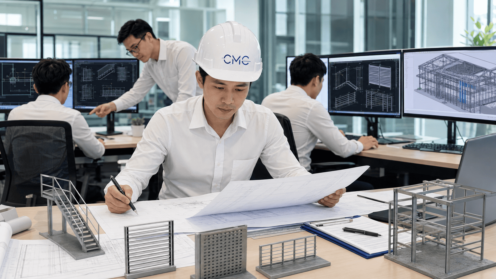 Nguyên tắc chuẩn hóa layer AutoCAD cho bản vẽ hạng mục thép