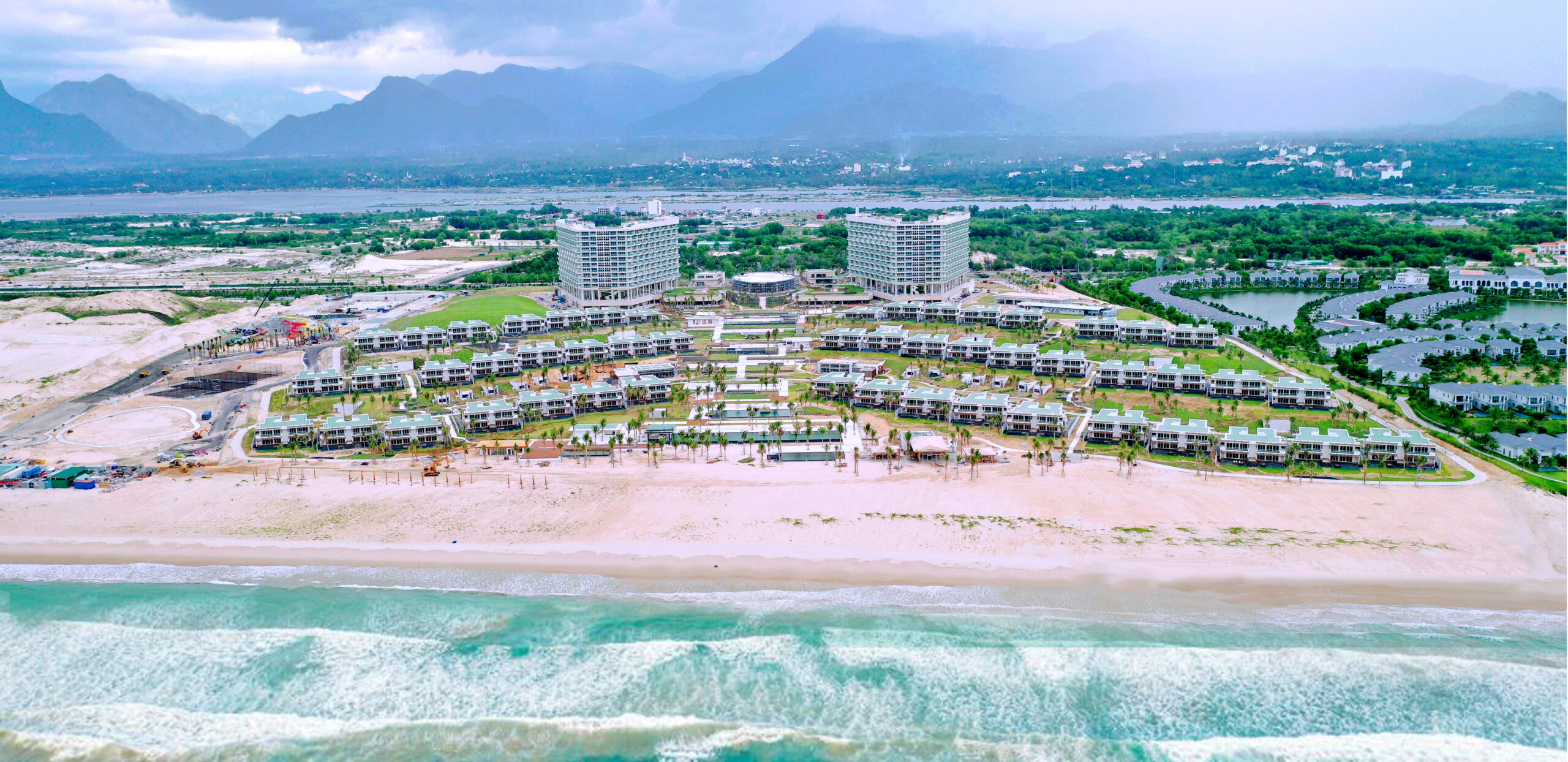 Kiến trúc Dự án Lama Resort