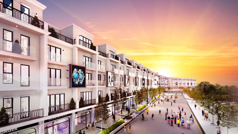 Vị trí chiến lược Dự án The Central Park