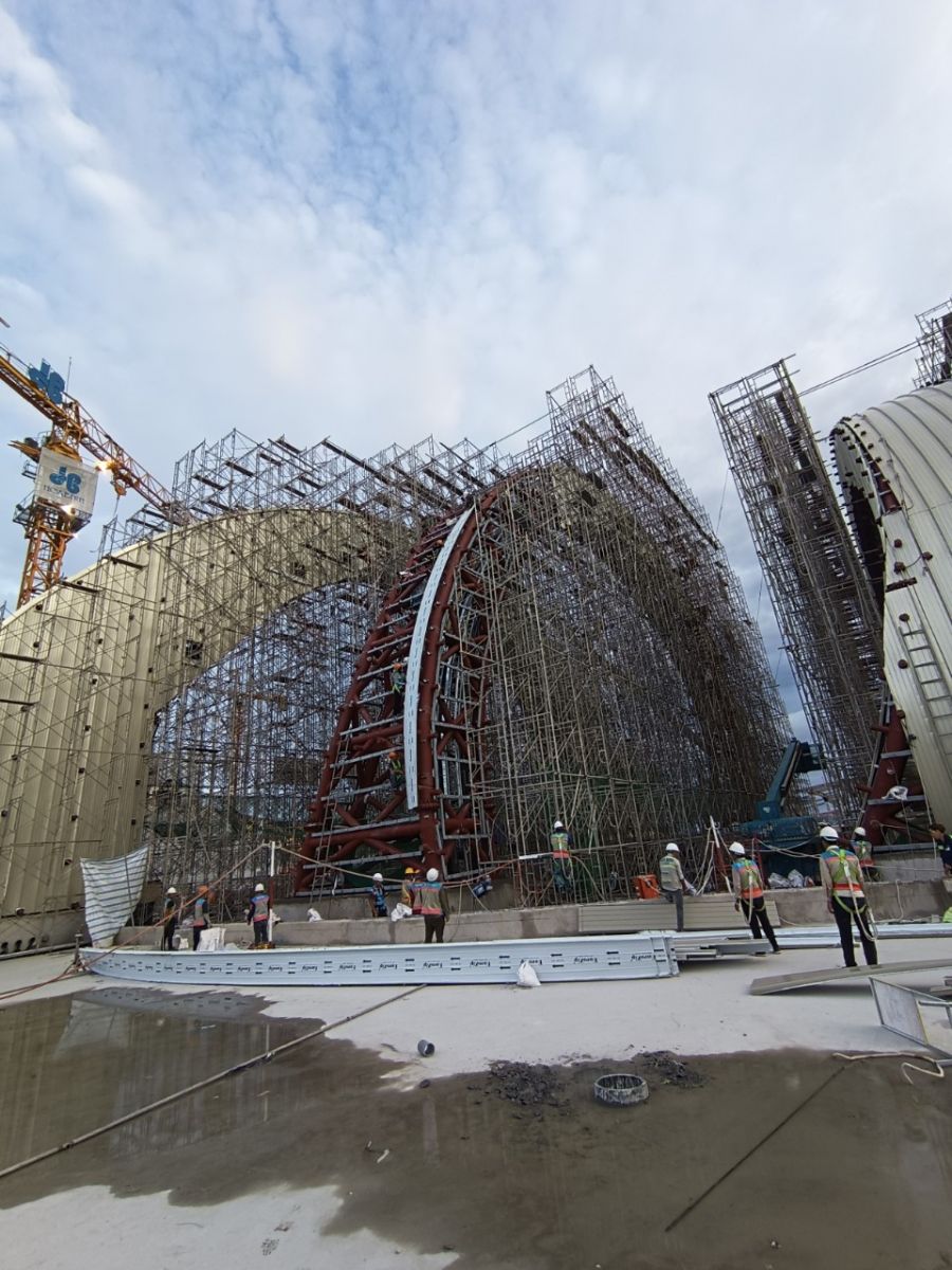 Sự linh hoạt trong thiết kế Dự án Heaven Show