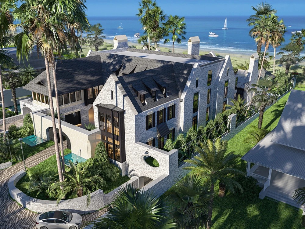 CMC Architects Chuyên sản xuất CG Animation cho kiến trúc và công trình công nghiệp