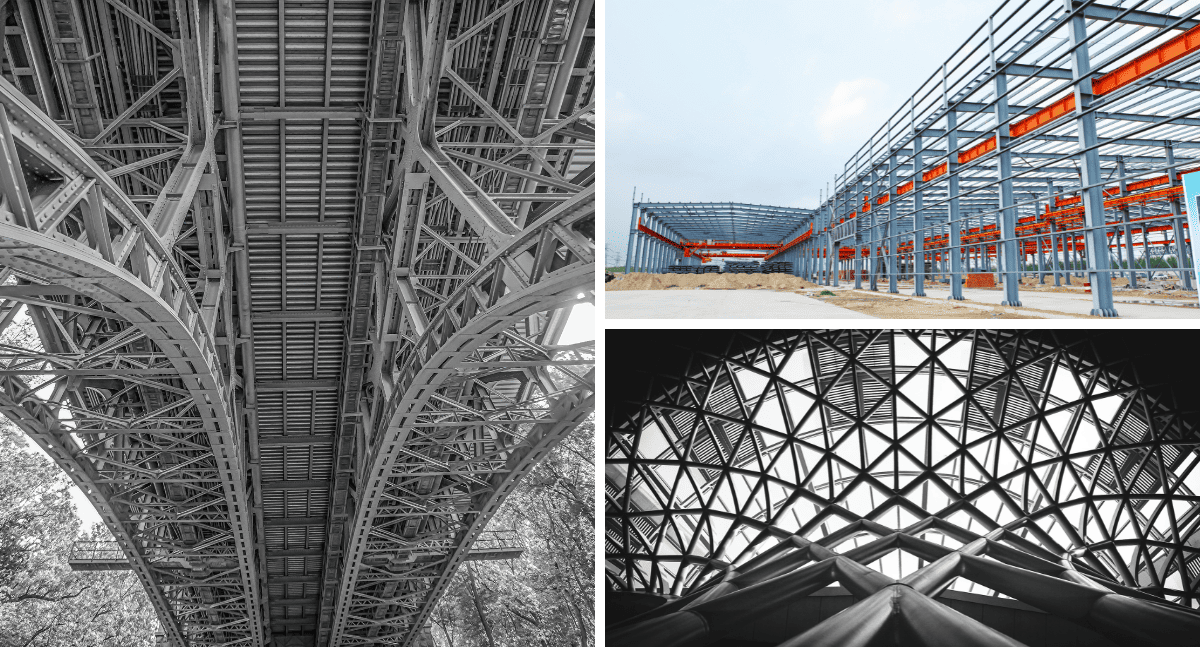 Kết cấu thép tại CMC Architects Việt Nam