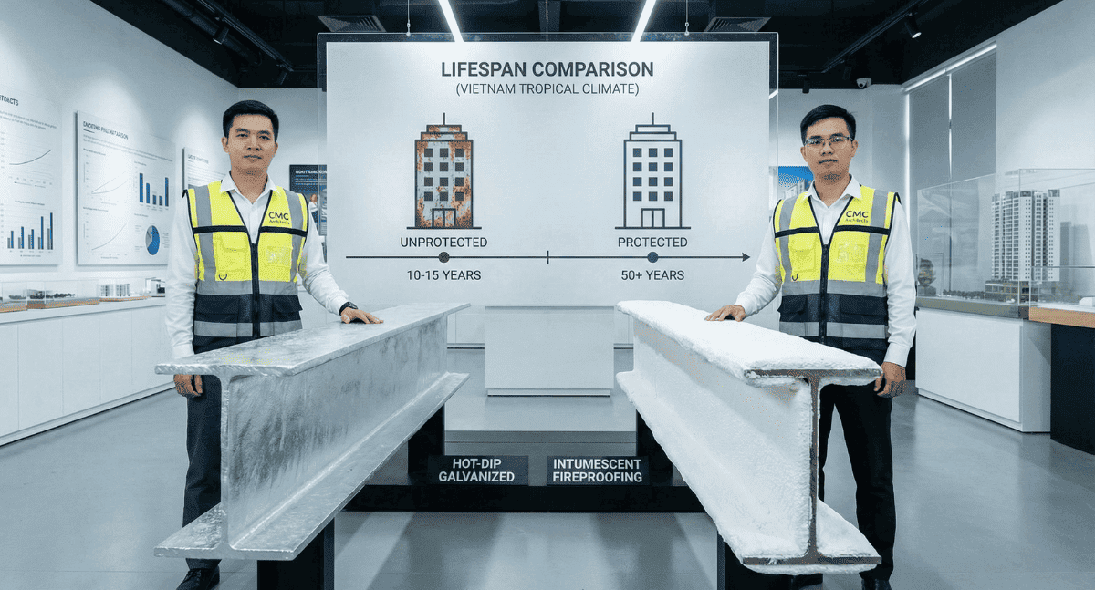 Yêu cầu về chống ăn mòn và chống cháy tăng cao