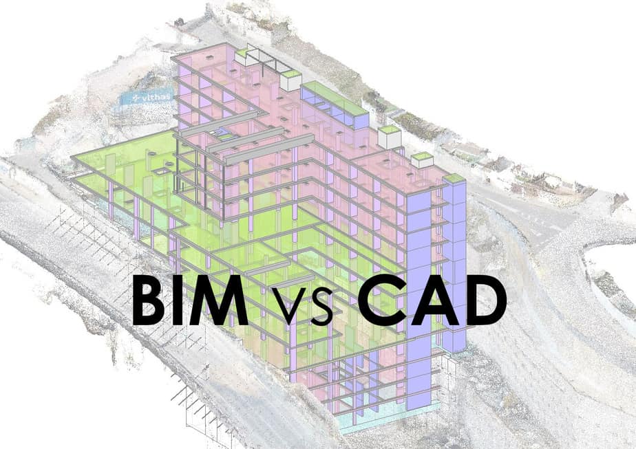 So sánh BIM và AutoCad