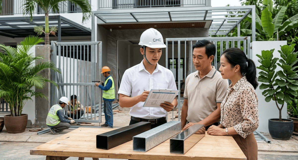 3 giải pháp kim loại thường được đặt lên bàn cân