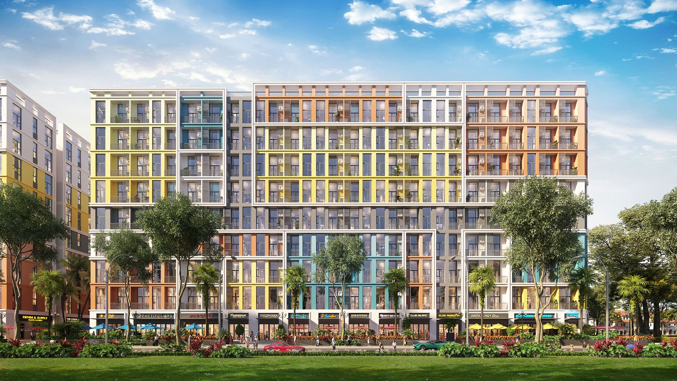 Tính bền vững và trách nhiệm với môi trường dự án Moon Urban