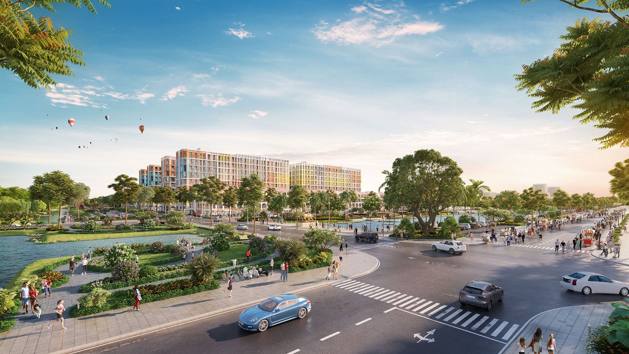 Dự án Moon Urban khẳng định vị thế của CMC Architects