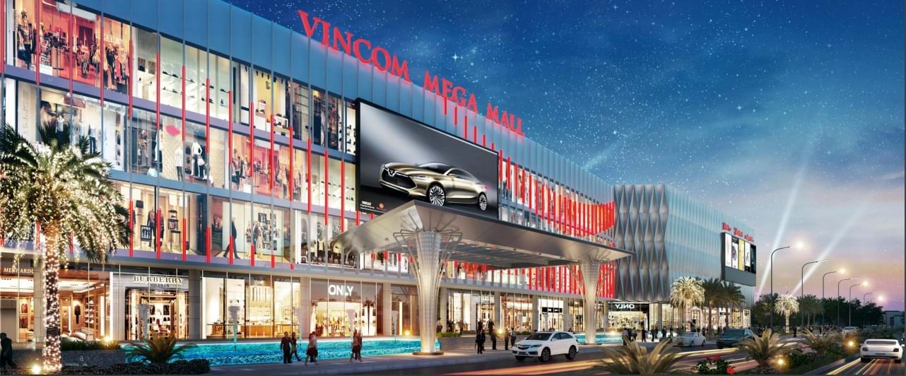 Phối cảnh trung tâm thương mại Hình 4